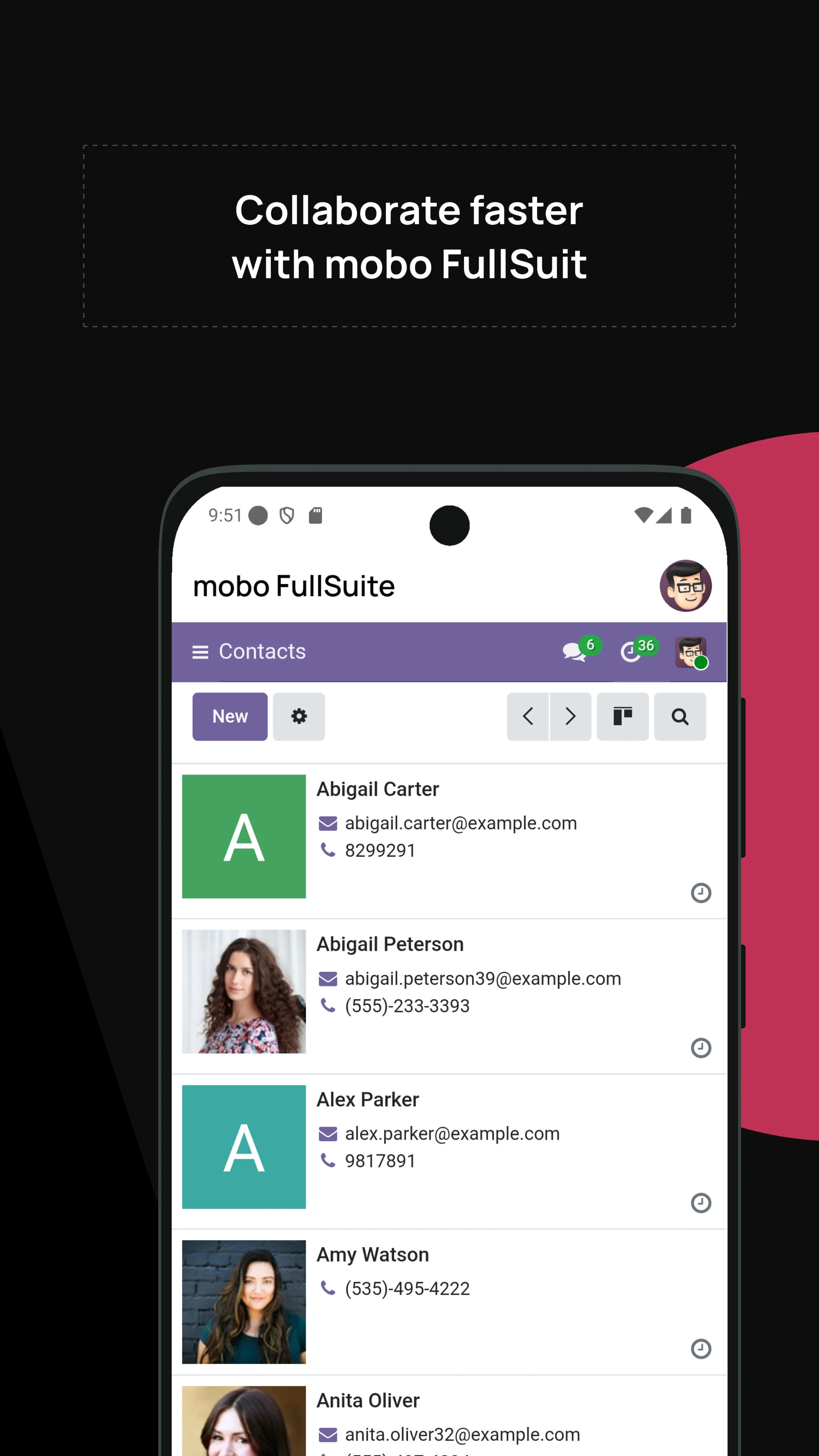 mobo FullSuite for Odoo screenshot