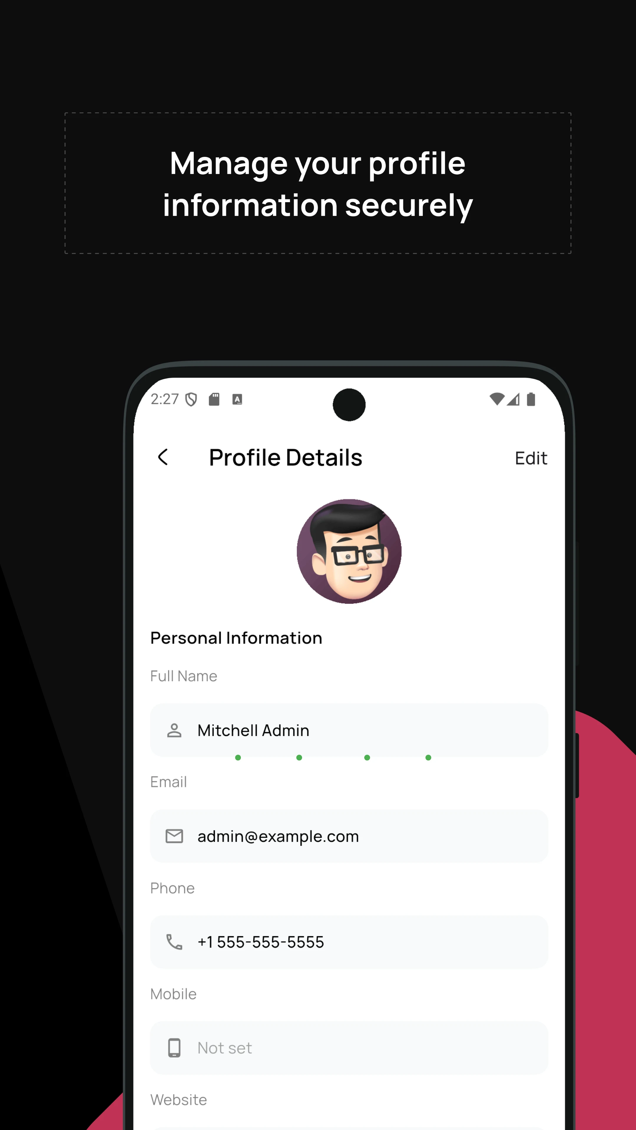 mobo FullSuite for Odoo screenshot